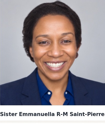 Sœur Emmanuella Ruth-Marie Saint-Pierre